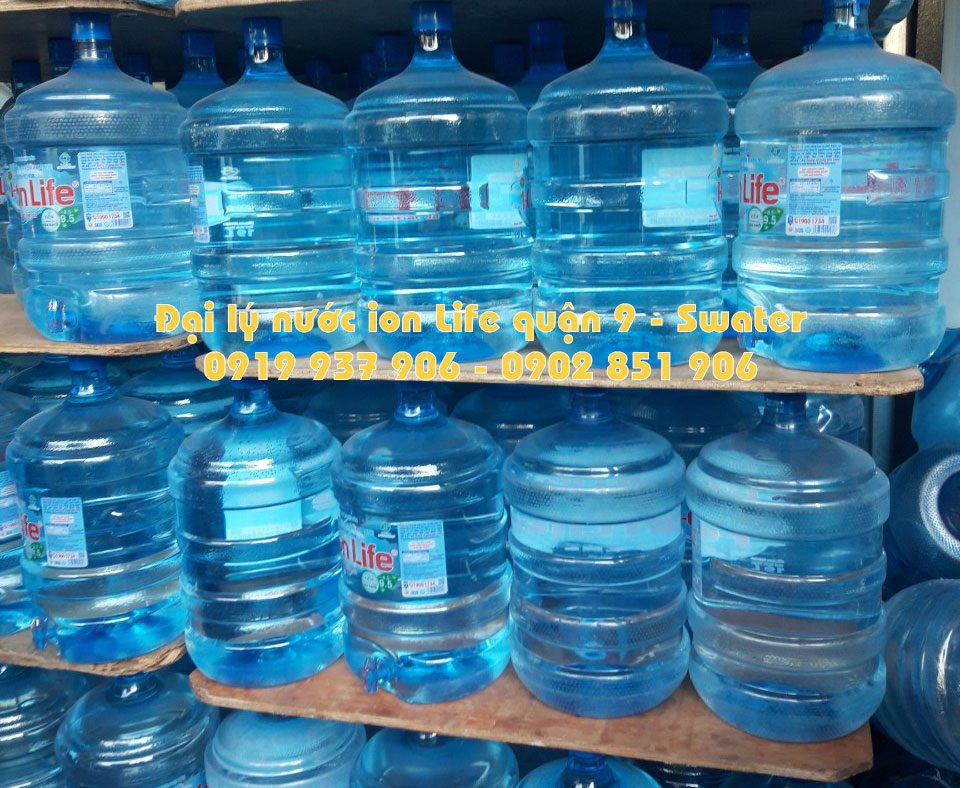 Đại lý giao nước ion Life quận 9