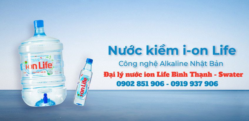 đại lý Nước Ion Life bình thạnh gần đây