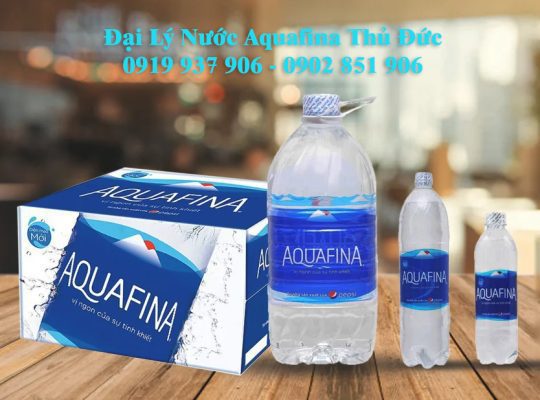 mua Nước Aquafina Thủ Đức