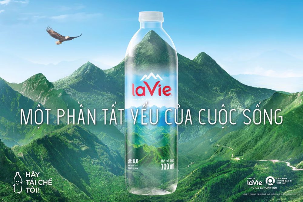nước khoáng Lavie tốt cho sức khỏe