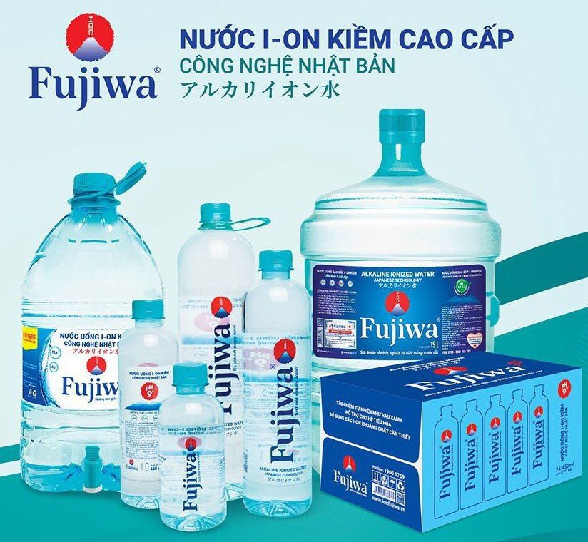 Đại lý Nước Fujiwa quận 9