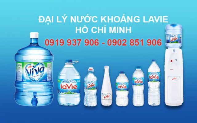 dai ly nuoc khoang lavie ho chi minh