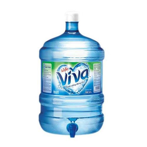 Nước uống đóng bình ViVa 18.5L có vòi