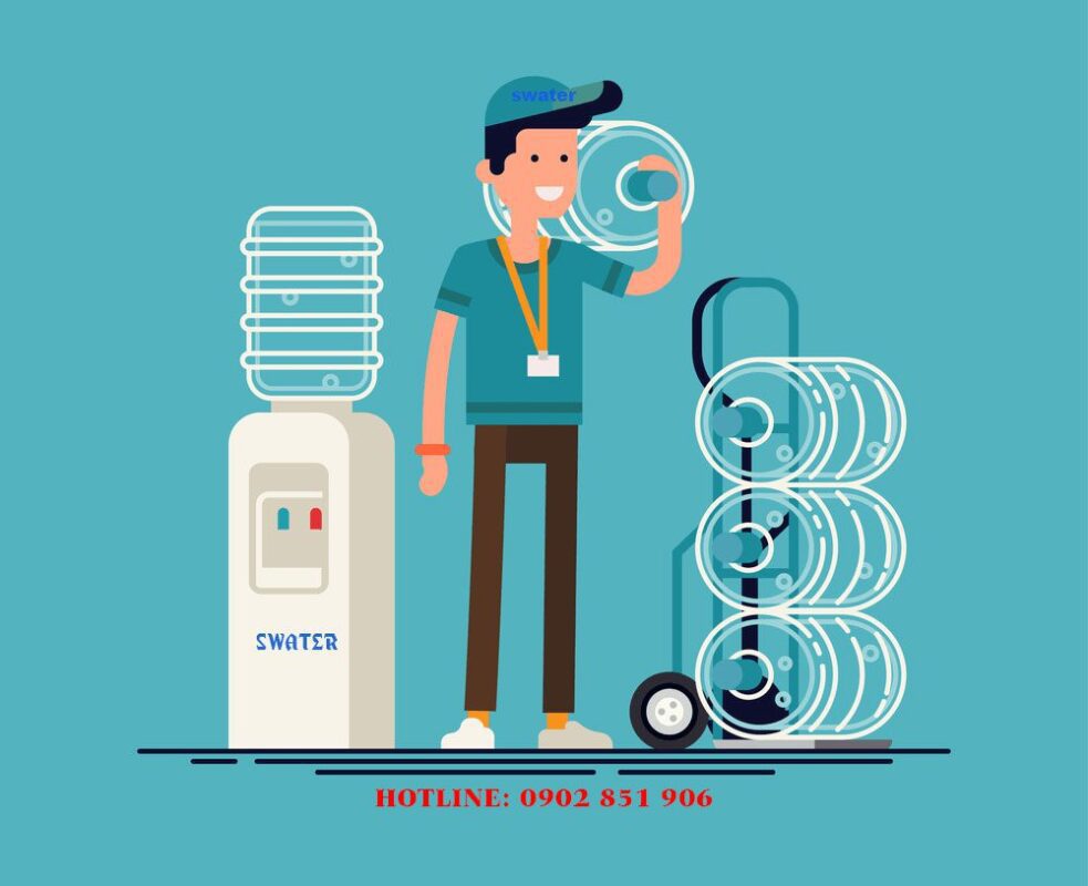 Đại lý giao nước ở phường Bình An, Quận 2