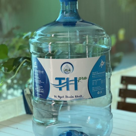 Nước Tinh Khiết TH-Pro 19L là gì
