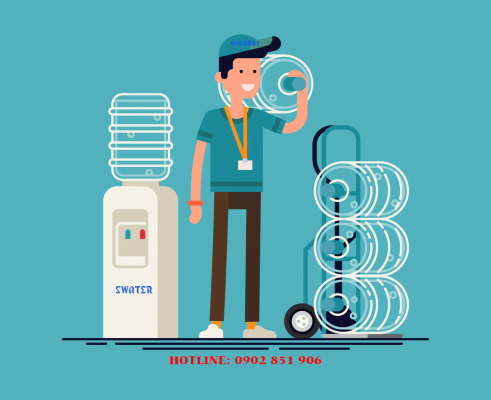 Đại lý giao nước uống quận 2