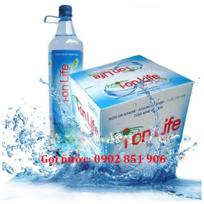 giao nuoc ion life 1.25l