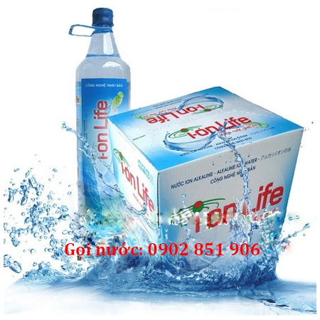 giao nuoc ion life 1.25l