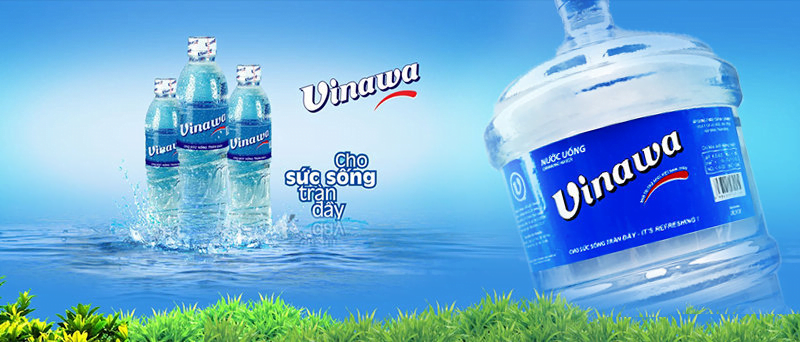 giao Nước tinh khiết Vinawa 20l quận 2