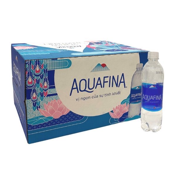 Nước tinh khiết Aquafina 500ml (24 chai/thùng)