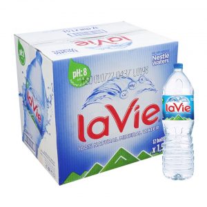 Nước khoáng Lavie 1.5L (12 chai/thùng)