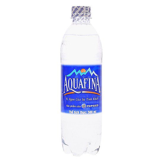 nuoc tinh khiet aquafina 500ml