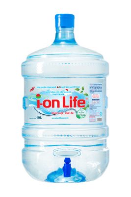 Bình ion life 19L