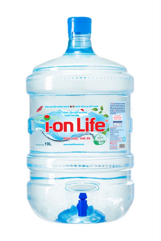 Bình ion life 19L