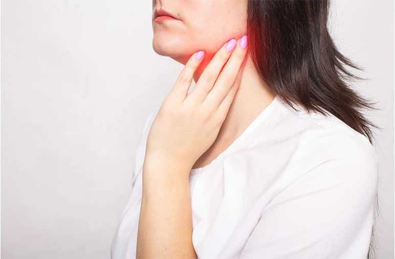 Nước bổ sung chất nhầy cho tuyến nước bọt