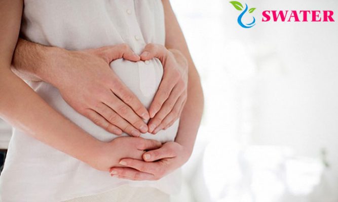 Vai tro cua nuoc uong trong qua trinh mang thai