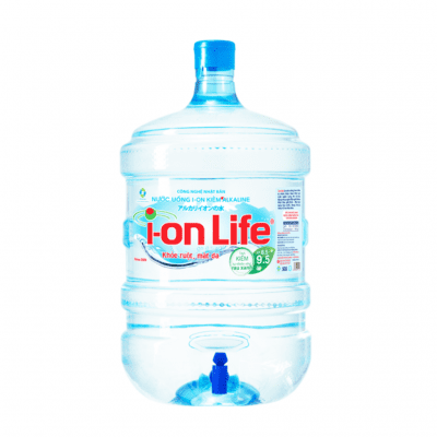 Nước đóng bình từ 18L đến 20L trên thị trường hiện nay