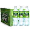 Nước khoáng Vĩnh Hảo có gas 500ml (24 chai/thùng)