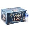 Nước khoáng Vĩnh Hảo 350ml (24 chai/thùng)