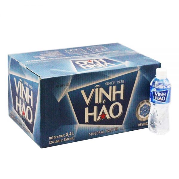 thung nuoc vinh hao chai