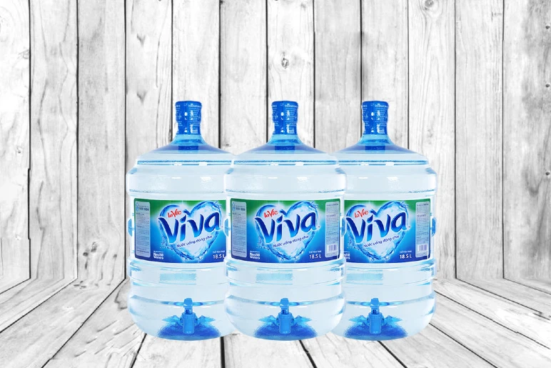 binh lavie viva nuoc khong chay tn