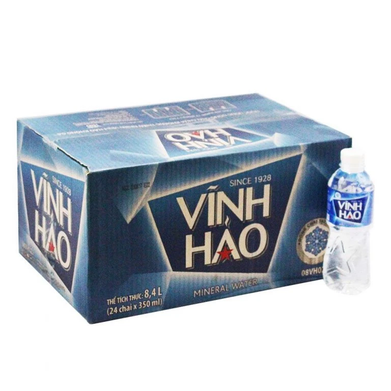 Nước khoáng VĨnh Hảo 350ml