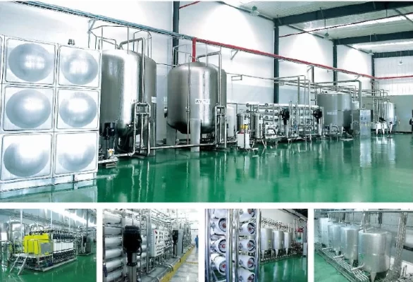 day chuyen loc nuoc tinh khiet dong binh tn