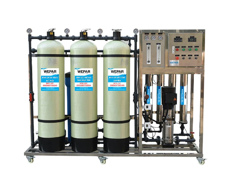 Giá máy lọc nước tinh khiết đóng bình