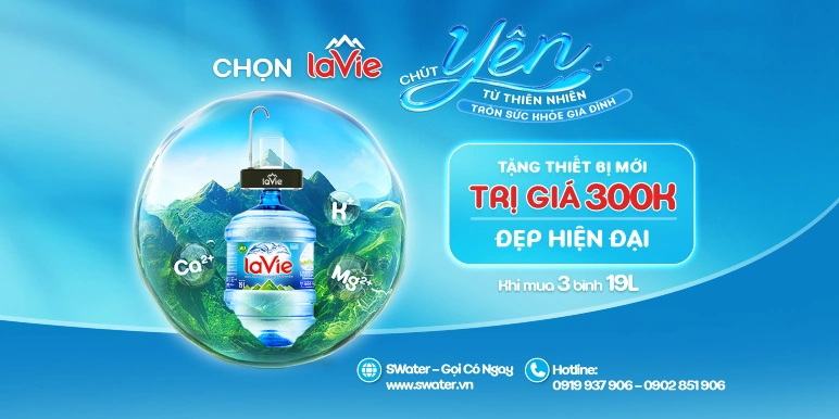 Swater - Khuyến mãi