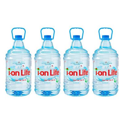 Đại lý nước ion Life giao nước gần đây