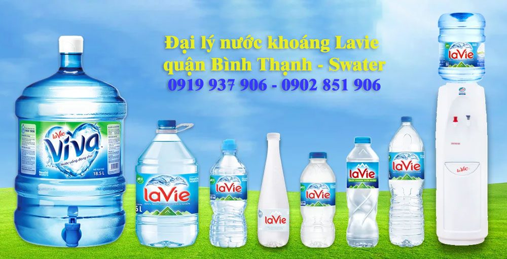 giao nước khoáng Lavie quận Bình Thạnh tận nơi