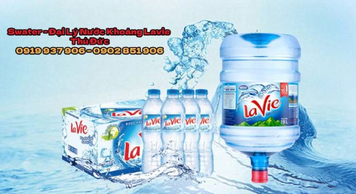 dai ly nuoc khoang lavie thu duc gan day
