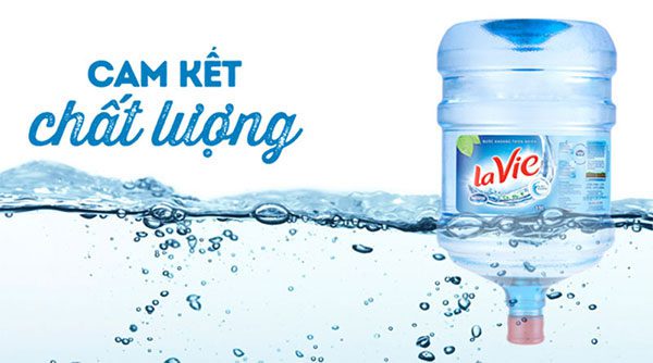 gọi nước khoáng Lavie tại Quận 9