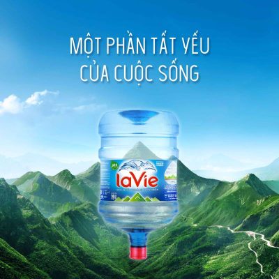 Nước Khoáng Lavie an toàn sức khỏe