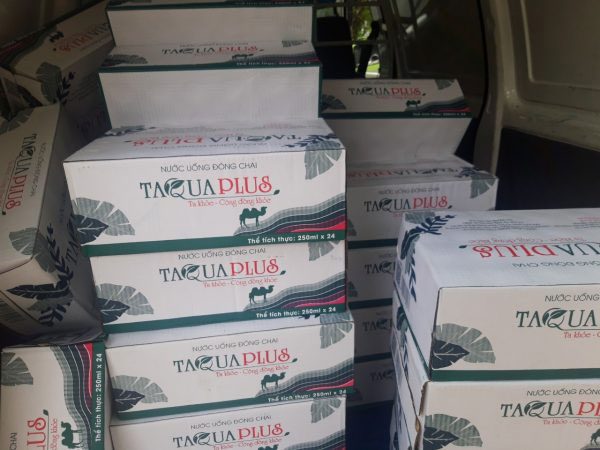 Nước Taquaplus 250ml thùng 24 chai