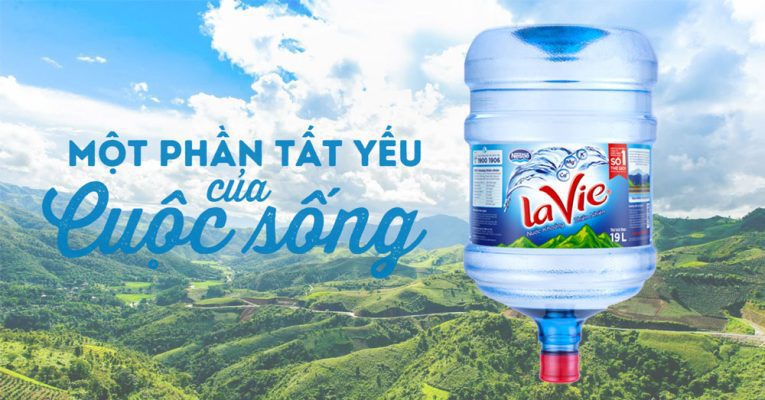 giới thiệu Đại Lý Nước Khoáng Lavie Quận 9