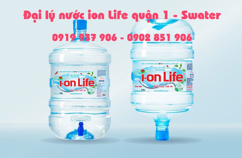 giao nước Đại lý nước ion Life quận 1