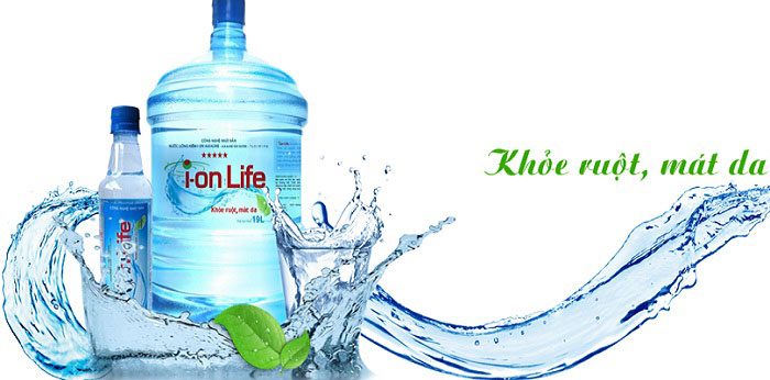 uống nước ion Life tốt cho sức khỏe