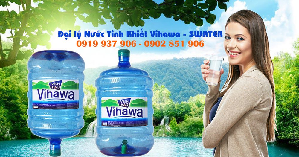 Đại lý Nước Tinh Khiết Vihawa quận 2