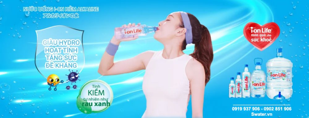 Đặt nước ion Life tại thủ đức