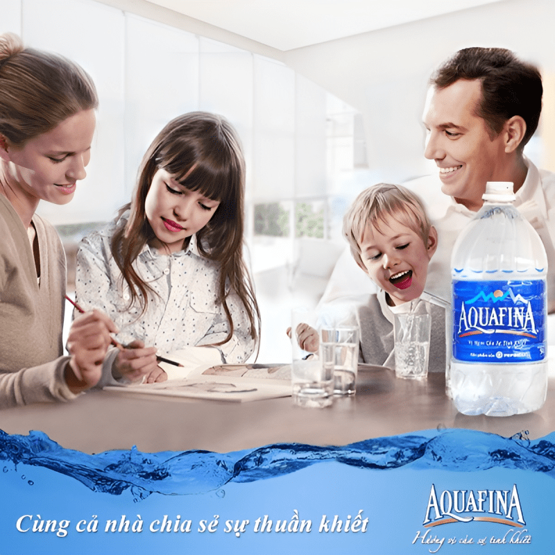 Đại lý Nước Aquafina quận 1 giá rẻ