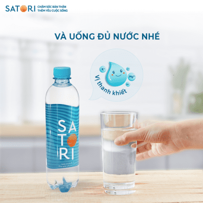 Nước Satori đóng chai