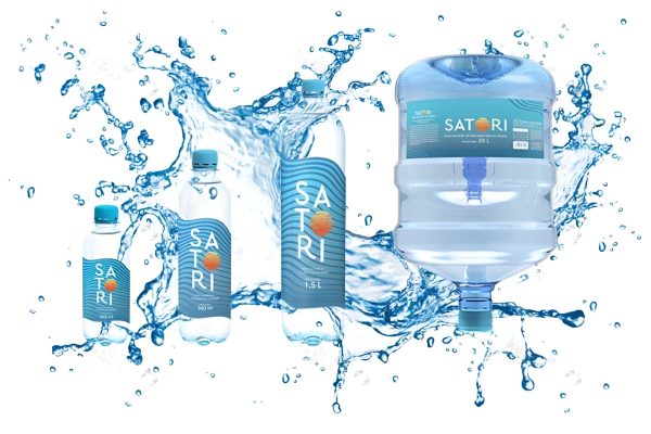 Giới thiệu nước Satori đóng chai