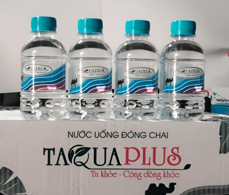 Đại lý Nước Taquaplus Quận 1