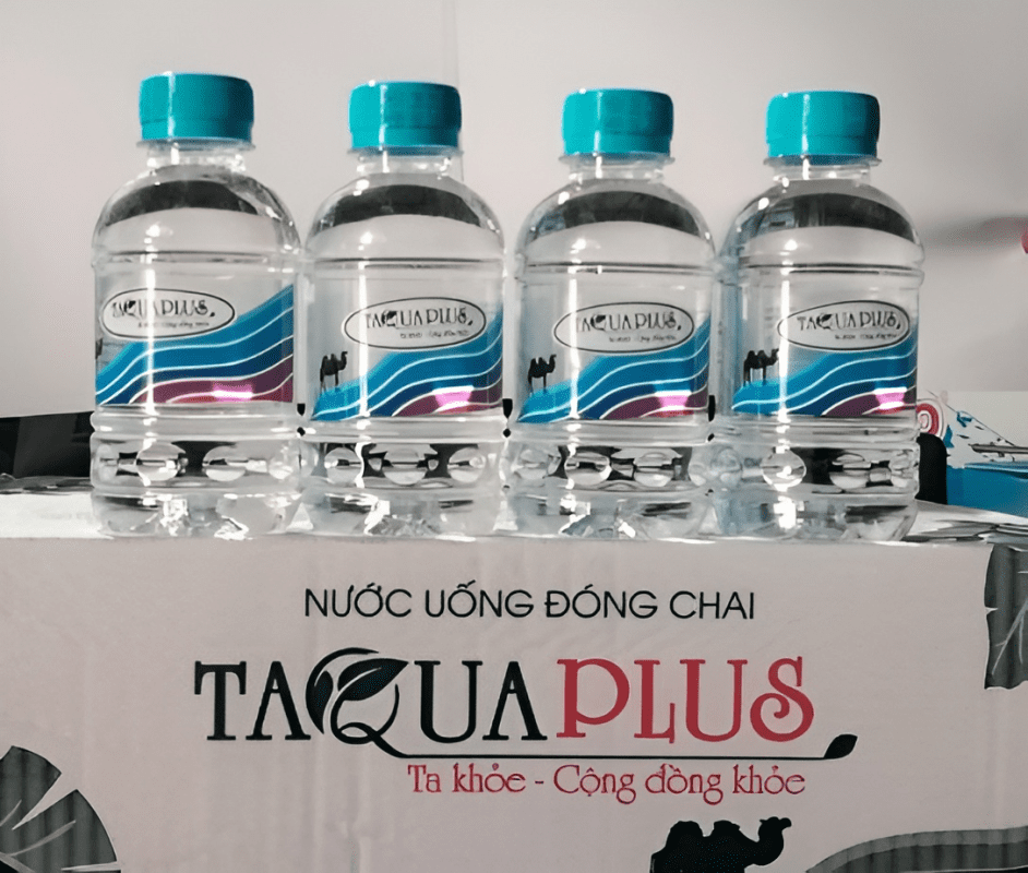 Đại lý Nước Taquaplus Quận 1