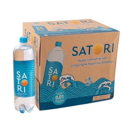 thùng Nước Satori giao Quận 1