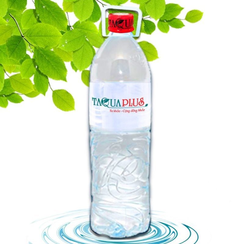 Đại lý Nước Taquaplus Bình Thạnh