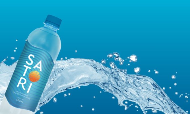 liên hệ Đại Lý Nước Satori Giá Rẻ tại HCM