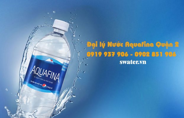 Đặt Nước Aquafina Quận 2