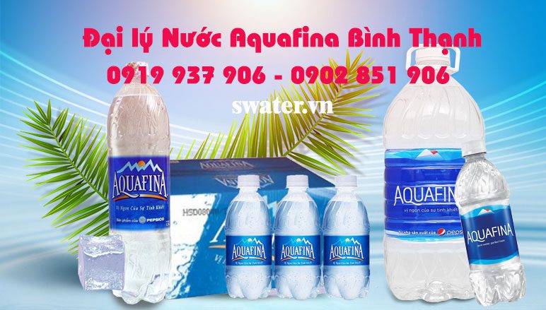 mua Nước Aquafina Bình Thạnh